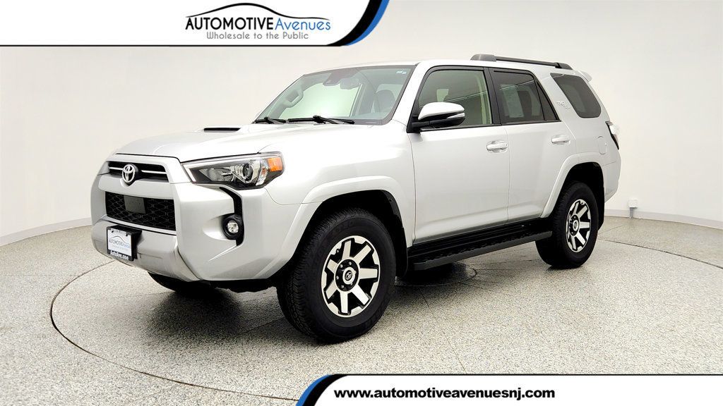2023 Toyota 4Runner TRD Off Road Premium 4WD w/ Running Boards - 23027971 | Video 1