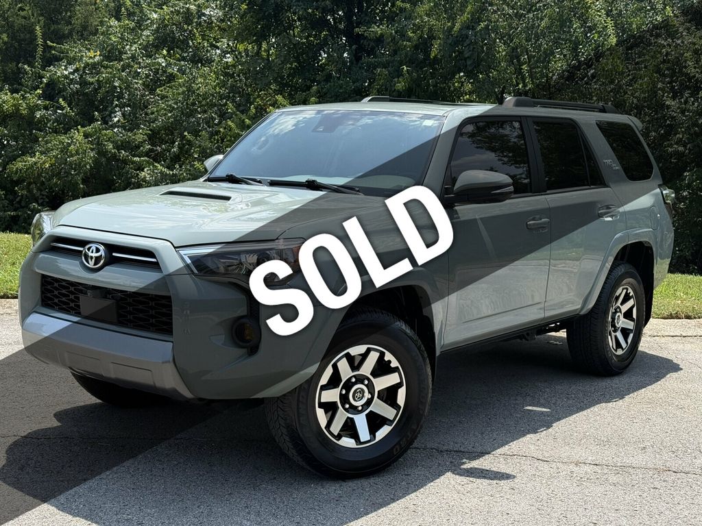 2023 Toyota 4Runner TRD Off-Road Premium/Heated Leather Seats/Blind Spot Monitor/NAV - 23065764 - 0