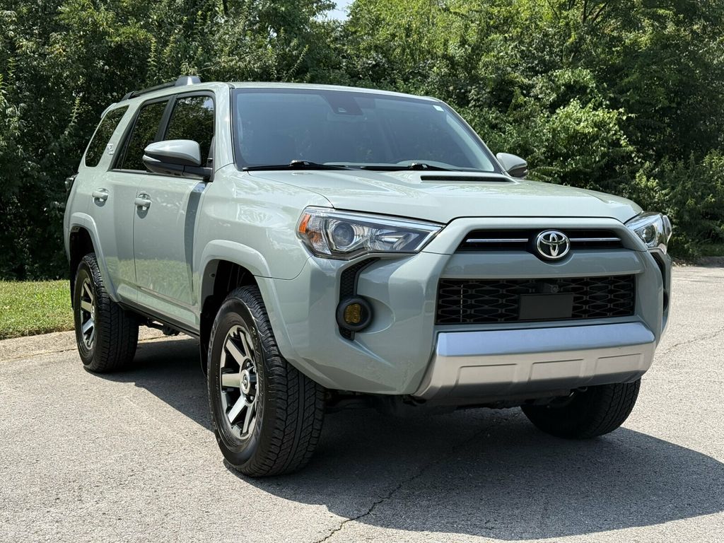 2023 Toyota 4Runner TRD Off-Road Premium/Heated Leather Seats/Blind Spot Monitor/NAV - 23065764 - 12