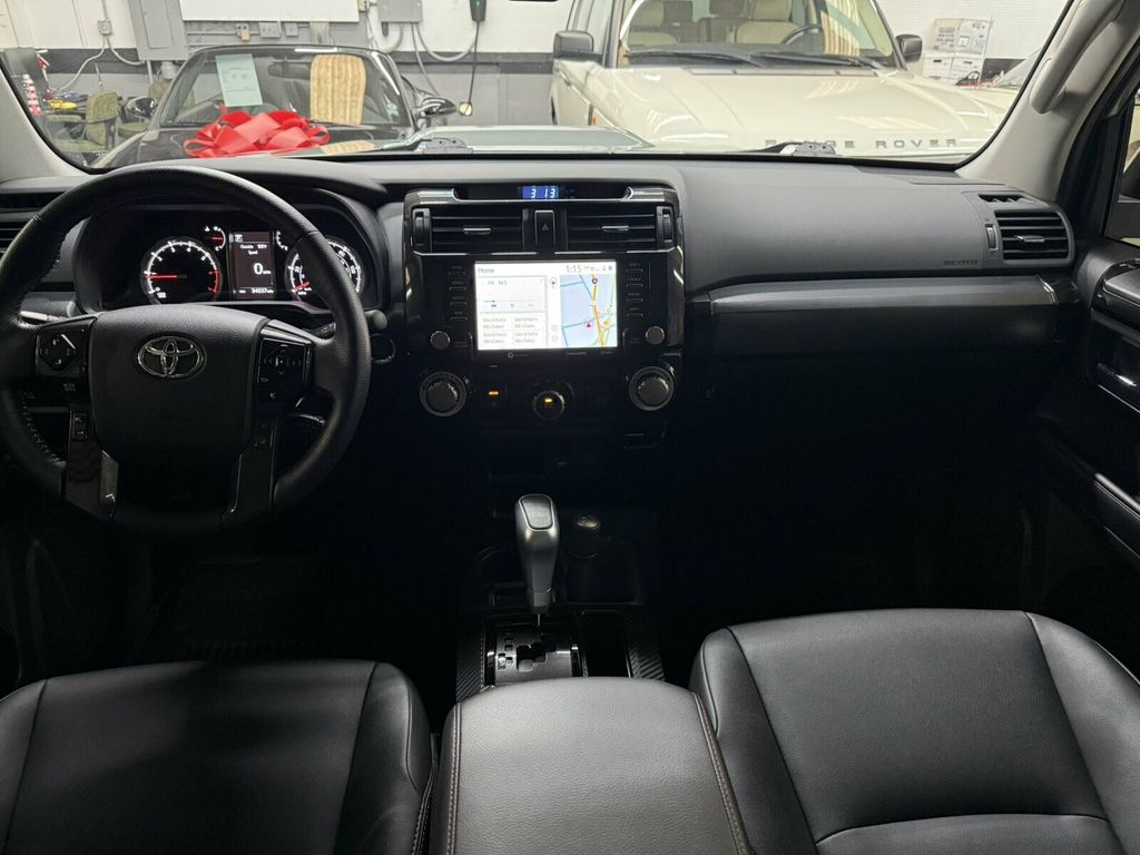 2023 Toyota 4Runner TRD Off-Road Premium/Heated Leather Seats/Blind Spot Monitor/NAV - 23065764 - 17