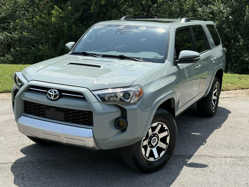 2023 Toyota 4Runner TRD Off-Road Premium/Heated Leather Seats/Blind Spot Monitor/NAV - 23065764 - 1