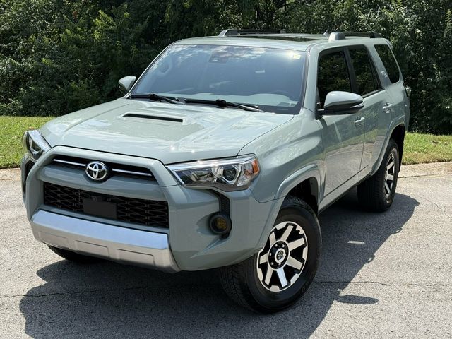 2023 Toyota 4Runner TRD Off-Road Premium/Heated Leather Seats/Blind Spot Monitor/NAV - 23065764 - 1