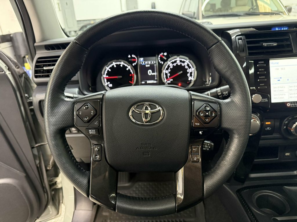 2023 Toyota 4Runner TRD Off-Road Premium/Heated Leather Seats/Blind Spot Monitor/NAV - 23065764 - 21