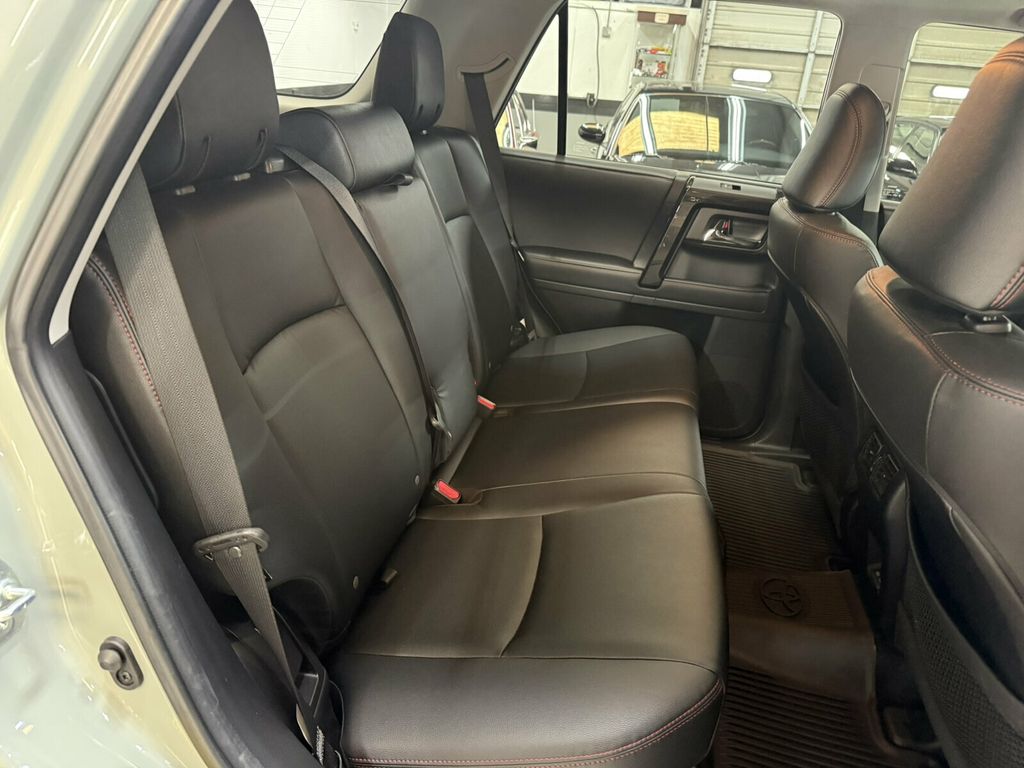2023 Toyota 4Runner TRD Off-Road Premium/Heated Leather Seats/Blind Spot Monitor/NAV - 23065764 - 34