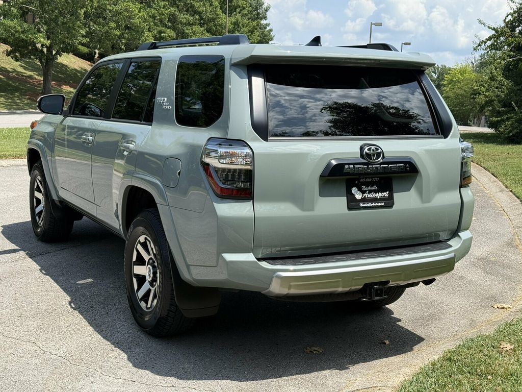 2023 Toyota 4Runner TRD Off-Road Premium/Heated Leather Seats/Blind Spot Monitor/NAV - 23065764 - 5