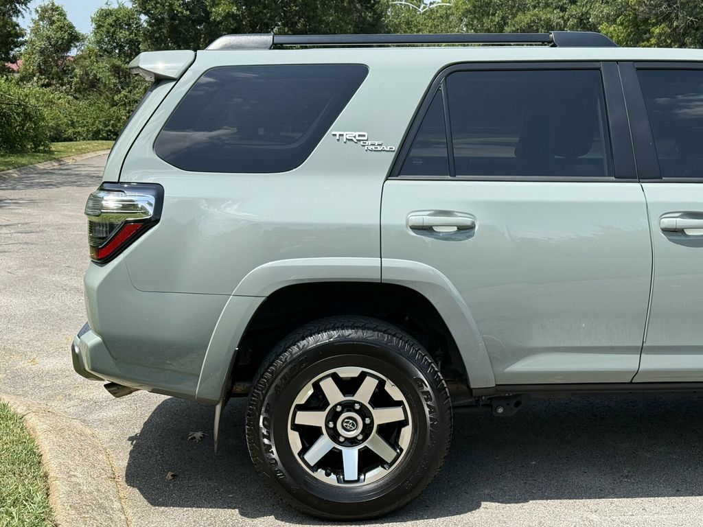 2023 Toyota 4Runner TRD Off-Road Premium/Heated Leather Seats/Blind Spot Monitor/NAV - 23065764 - 8