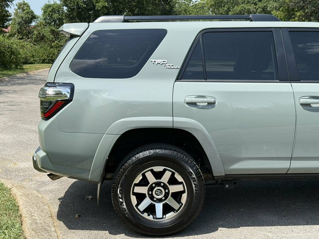 2023 Toyota 4Runner TRD Off-Road Premium/Heated Leather Seats/Blind Spot Monitor/NAV - 23065764 - 8