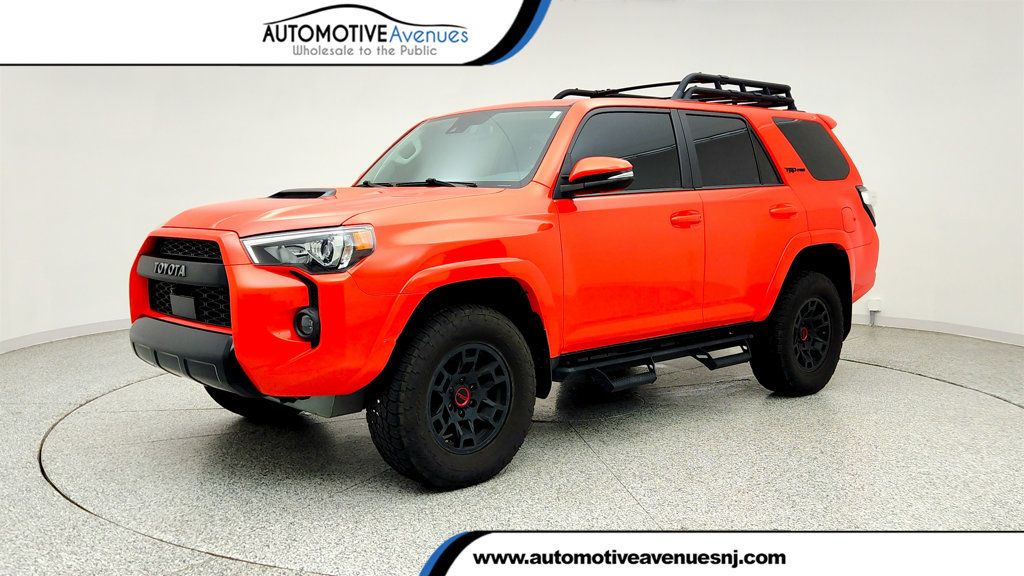 2023 Toyota 4Runner TRD Pro 4WD w/ Predator Tube Steps & Dashcam - 23026807 | Video 1