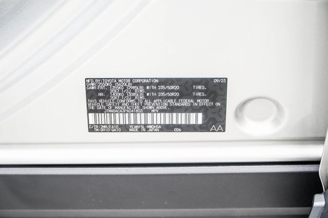 2023 Toyota bZ4X Limited AWD - 22952004 - 45