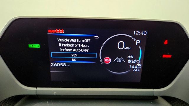 2023 Toyota bZ4X XLE FWD w/ Weather Package - 23038865 - 13