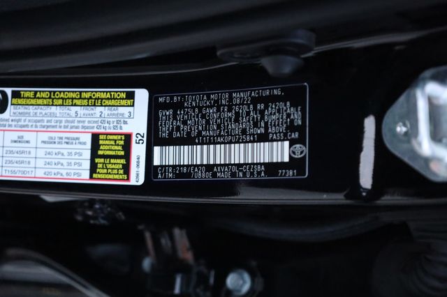 2023 Toyota Camry  - 22949217 - 9