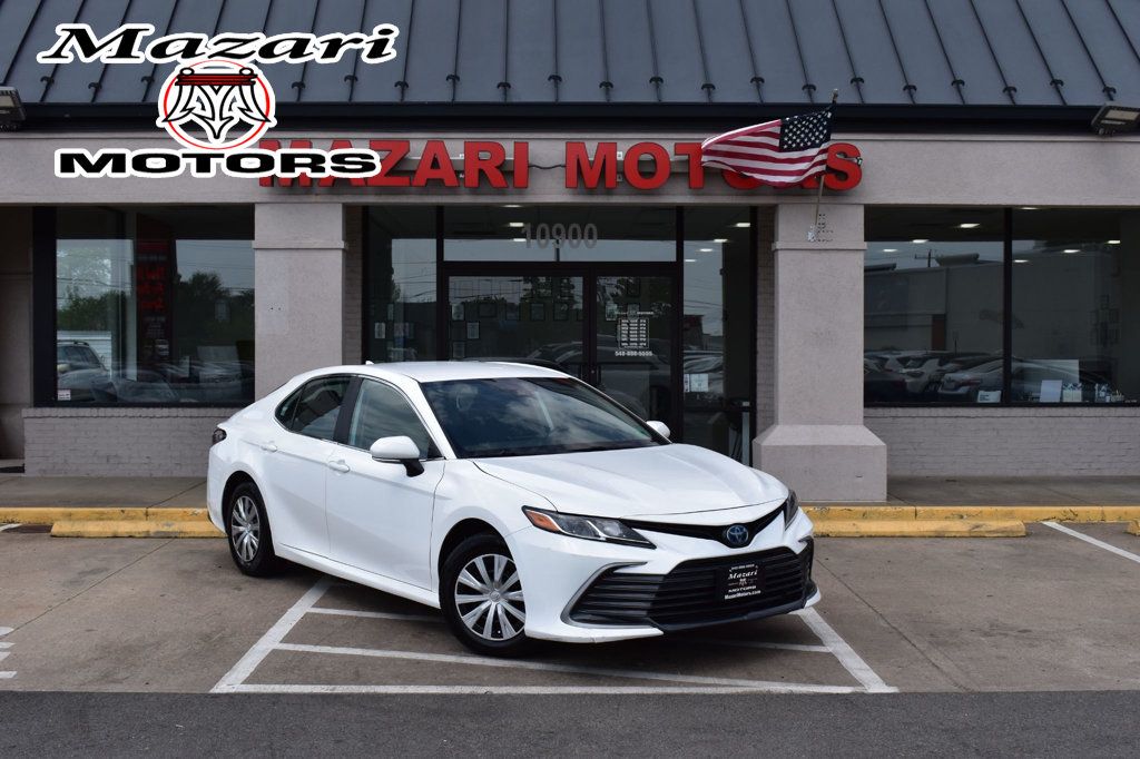 2023 Toyota Camry Hybrid LE CVT - 23018856 | Video 1