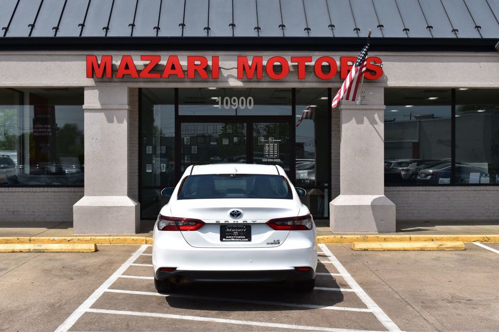 2023 Toyota Camry Hybrid LE CVT - 23018856 - 9