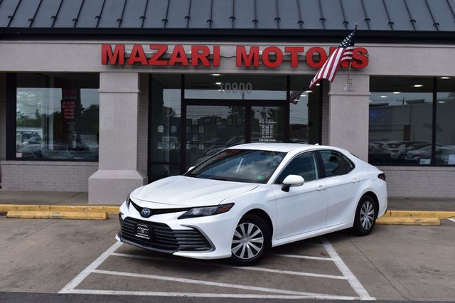 2023 Toyota Camry Hybrid LE CVT - 23018856 - 1