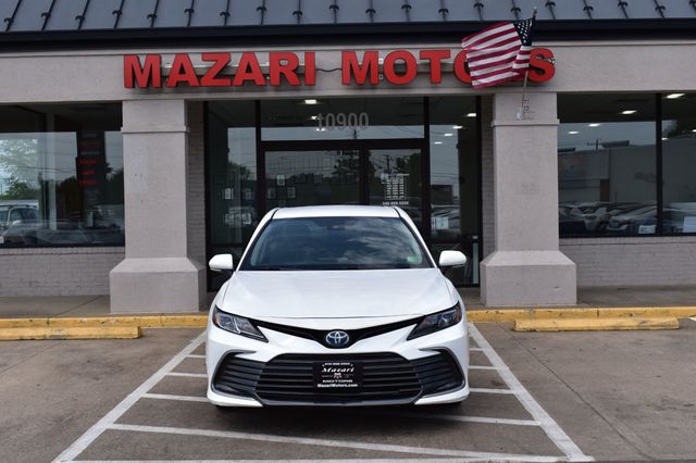 2023 Toyota Camry Hybrid LE CVT - 23018856 - 4