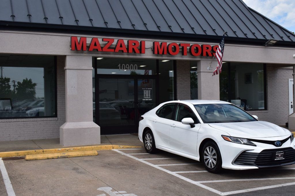 2023 Toyota Camry Hybrid LE CVT - 23018856 - 7