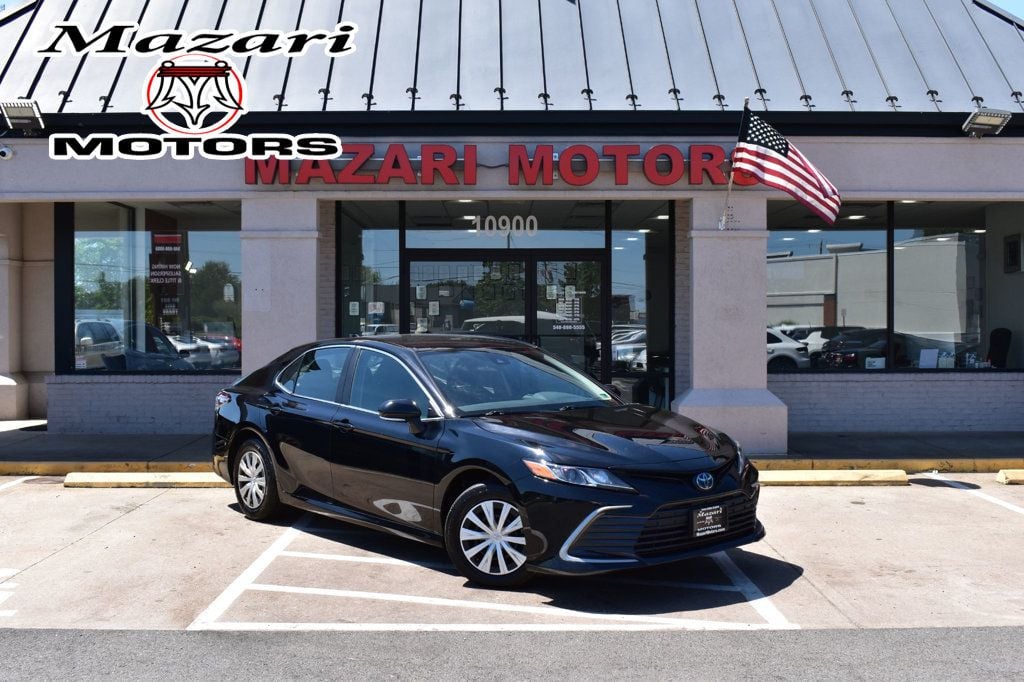 2023 Toyota Camry Hybrid LE CVT - 23021779 | Video 1