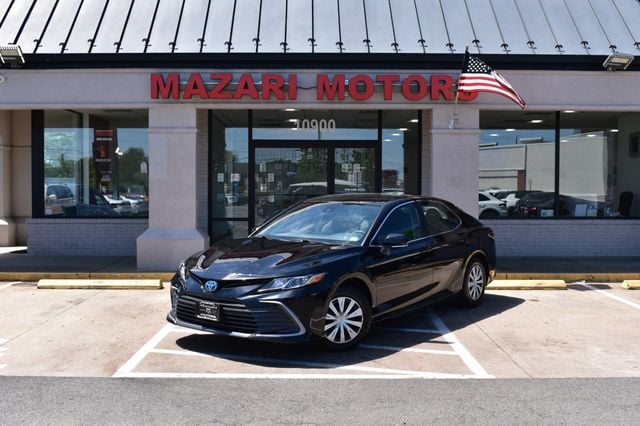 2023 Toyota Camry Hybrid LE CVT - 23021779 - 1