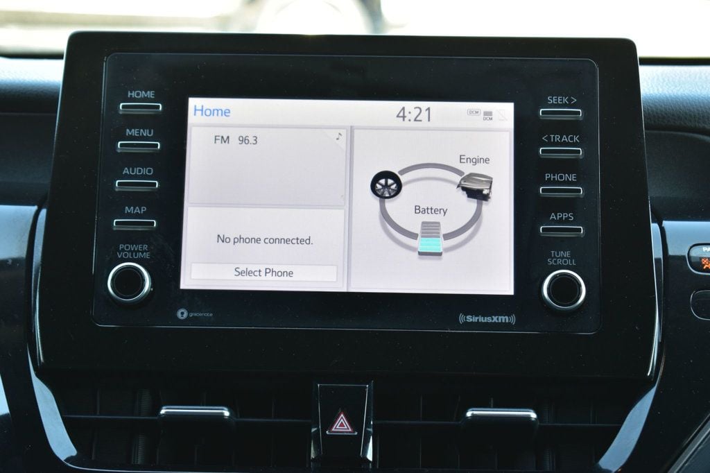 2023 Toyota Camry Hybrid LE CVT - 23021779 - 35