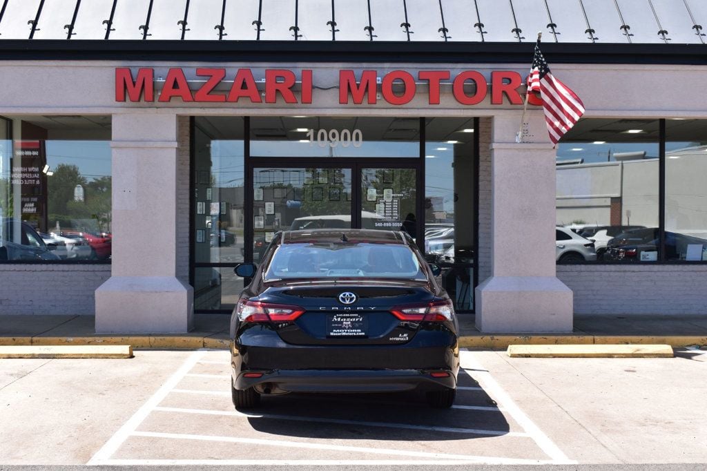 2023 Toyota Camry Hybrid LE CVT - 23021779 - 7