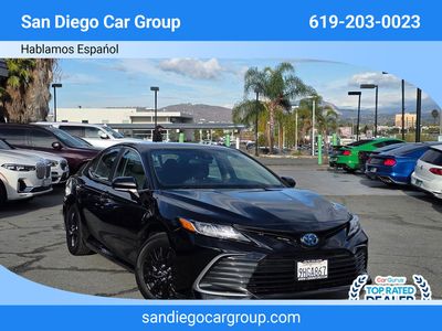 2023 Toyota Camry - 4T1C31AK8PU611435