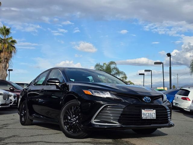 2023 Toyota Camry Hybrid LE CVT - 22949929 - 1