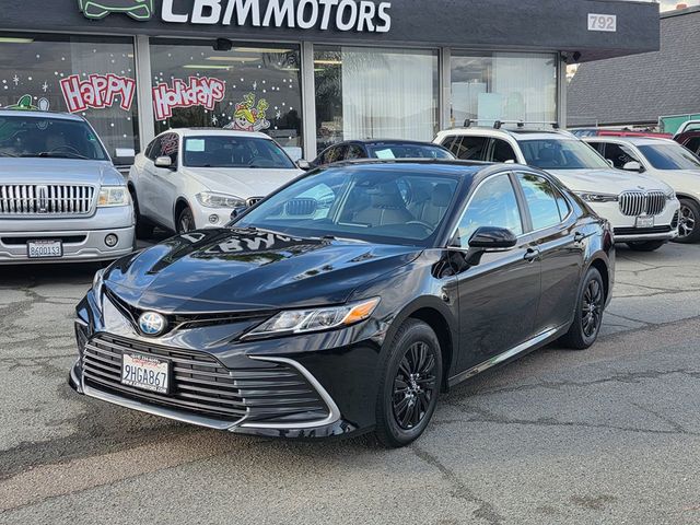 2023 Toyota Camry Hybrid LE CVT - 22949929 - 3
