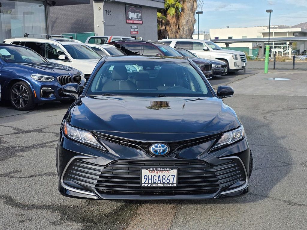 2023 Toyota Camry Hybrid LE CVT - 22949929 - 4