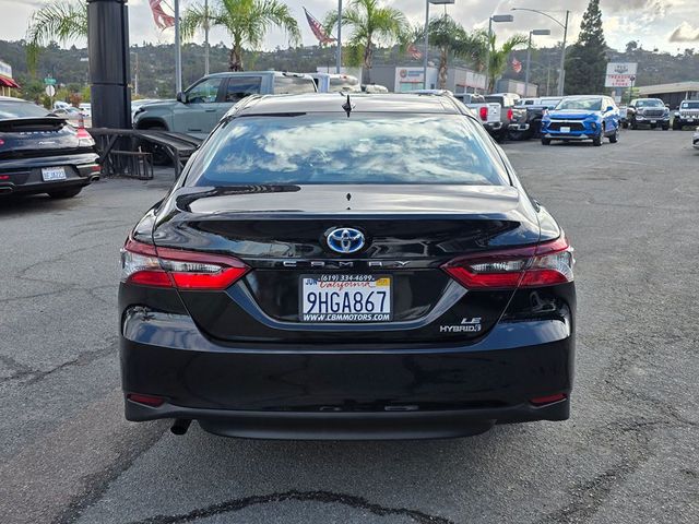 2023 Toyota Camry Hybrid LE CVT - 22949929 - 6
