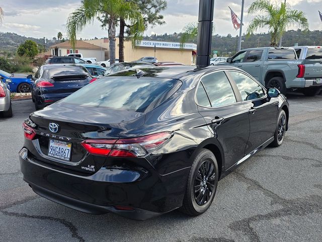 2023 Toyota Camry Hybrid LE CVT - 22949929 - 7