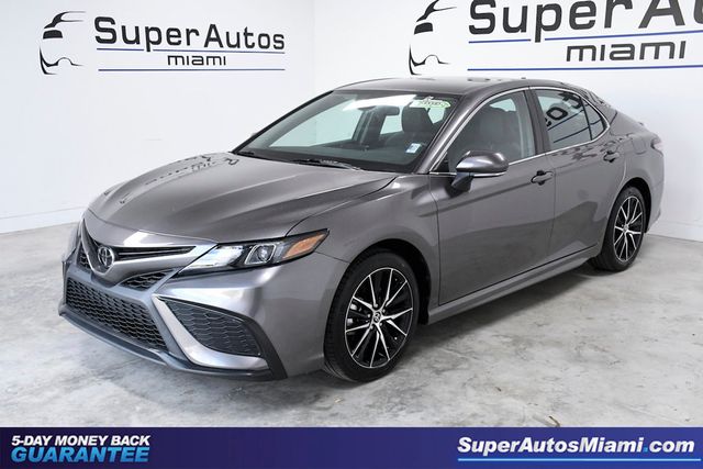 2023 Toyota Camry Hybrid SE CVT - 22692985 - 0