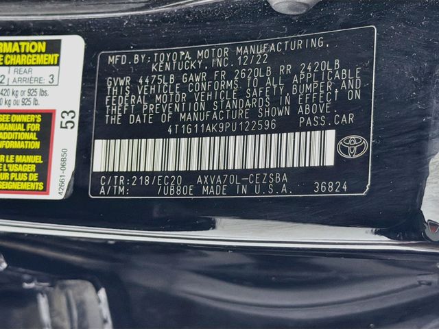 2023 Toyota Camry Hybrid SE Nightshade CVT - 23067520 - 31