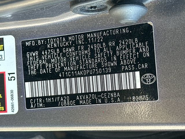 2023 Toyota Camry LE Automatic - 22987591 - 20