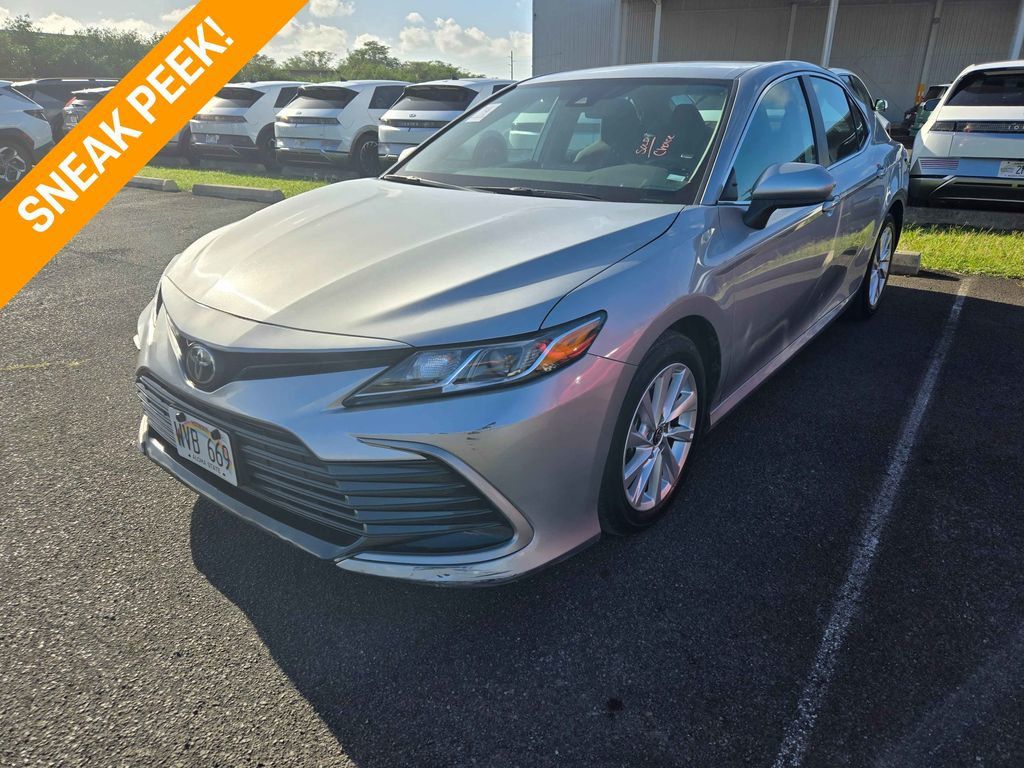 2023 Toyota Camry LE Automatic - 22989073 | Video 1