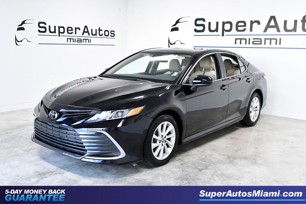 2023 Toyota Camry LE Automatic - 22502725 - 0