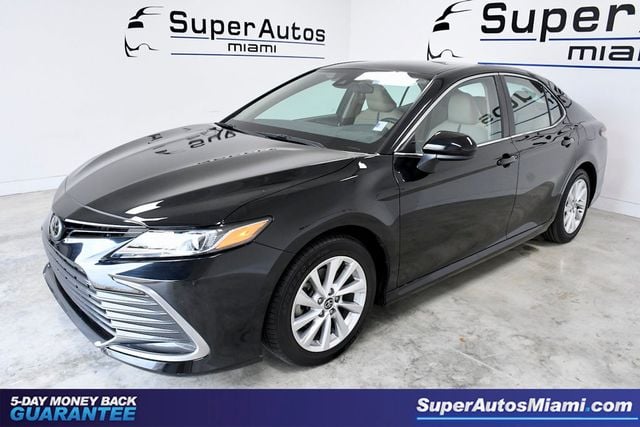 2023 Toyota Camry LE Automatic - 22652277 - 0