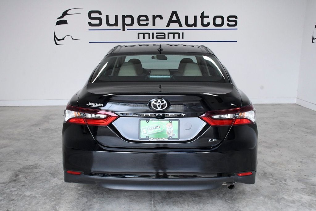 2023 Toyota Camry LE Automatic - 22652277 - 4