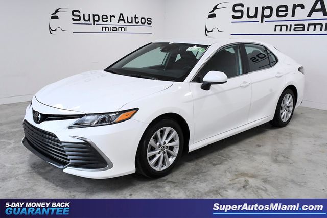 2023 Toyota Camry LE Automatic - 22751719 - 0