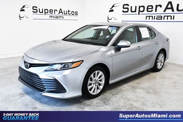 2023 Toyota Camry LE Automatic - 22978527 - 0