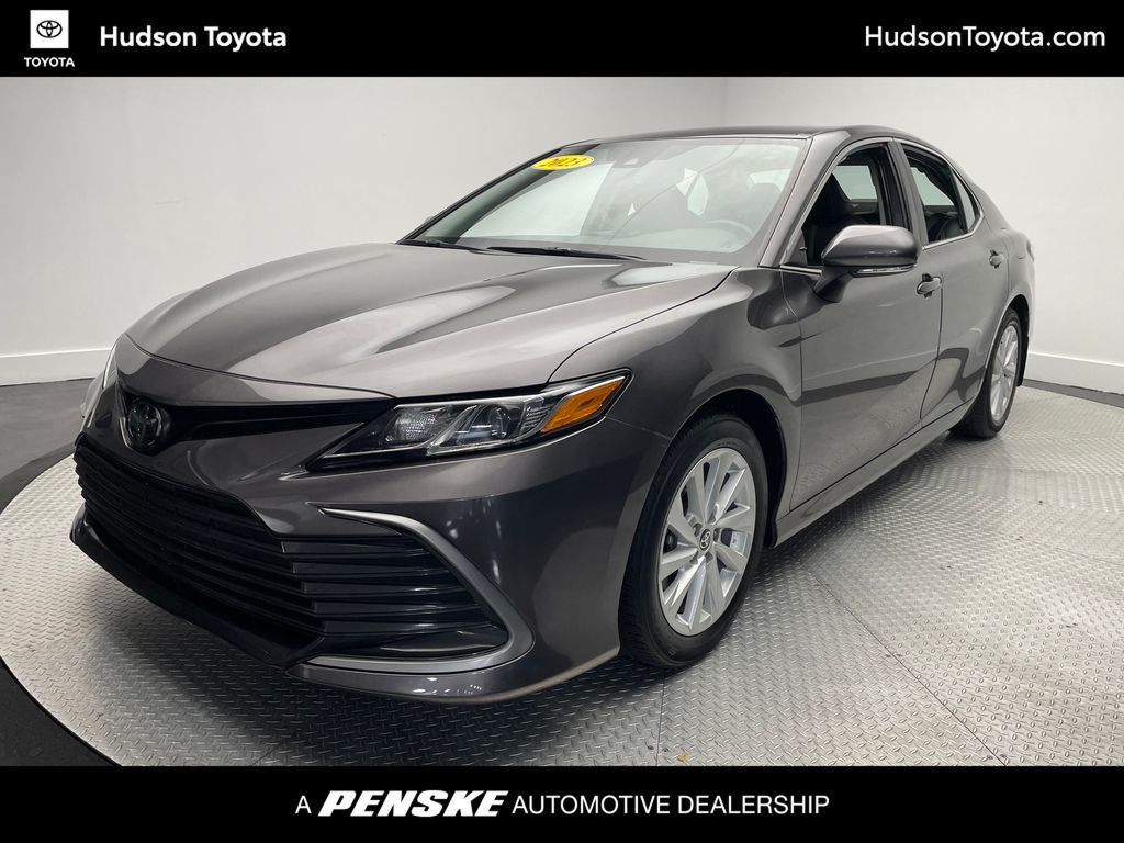 2023 Toyota Camry LE Automatic - 22929352 | Video 1