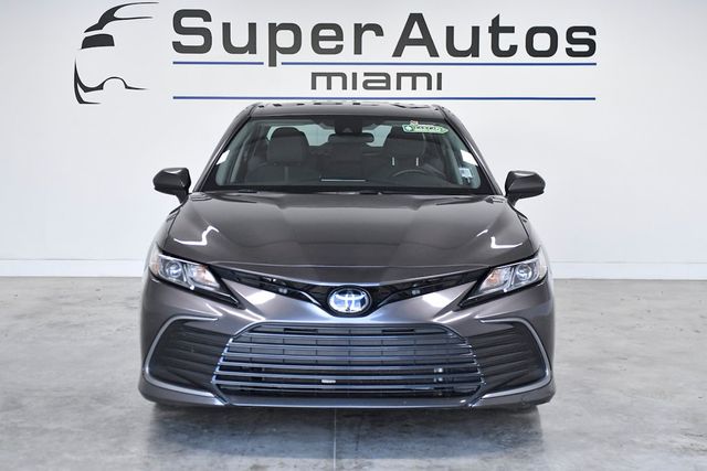 2023 Toyota Camry LE Automatic AWD - 22522309 - 1