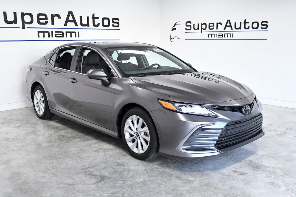 2023 Toyota Camry LE Automatic AWD - 22522309 - 2