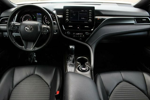 2023 Toyota Camry ONE OWNER SE NIGHTSHADE - 23018379 - 11