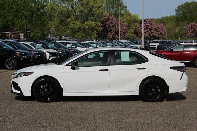 2023 Toyota Camry ONE OWNER SE NIGHTSHADE - 23018379 - 16