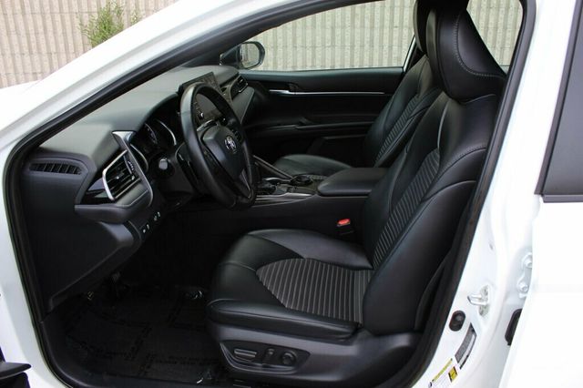 2023 Toyota Camry ONE OWNER SE NIGHTSHADE - 23018379 - 21