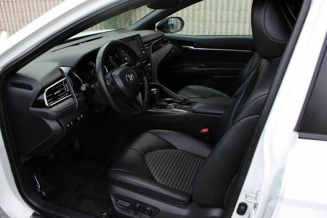 2023 Toyota Camry ONE OWNER SE NIGHTSHADE - 23018379 - 22