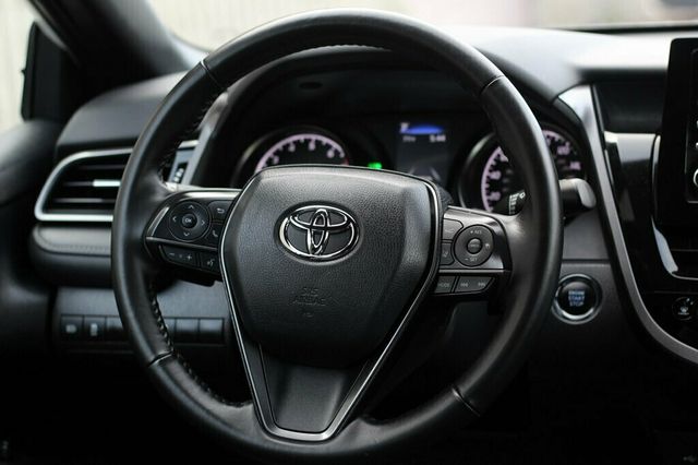 2023 Toyota Camry ONE OWNER SE NIGHTSHADE - 23018379 - 27