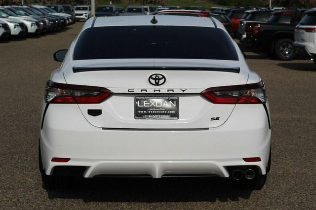 2023 Toyota Camry ONE OWNER SE NIGHTSHADE - 23018379 - 4