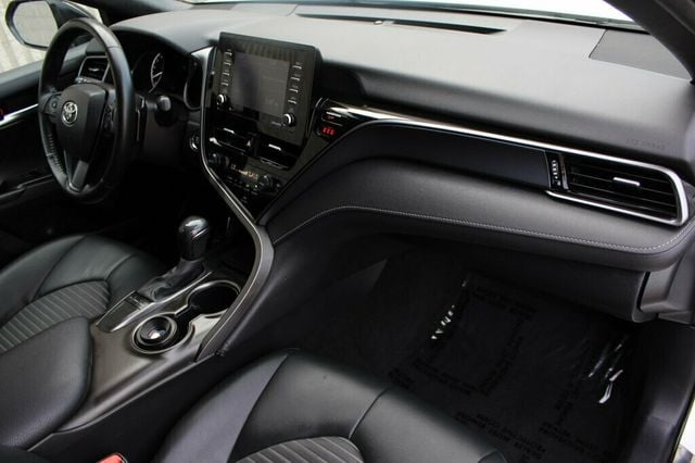2023 Toyota Camry ONE OWNER SE NIGHTSHADE - 23018379 - 8