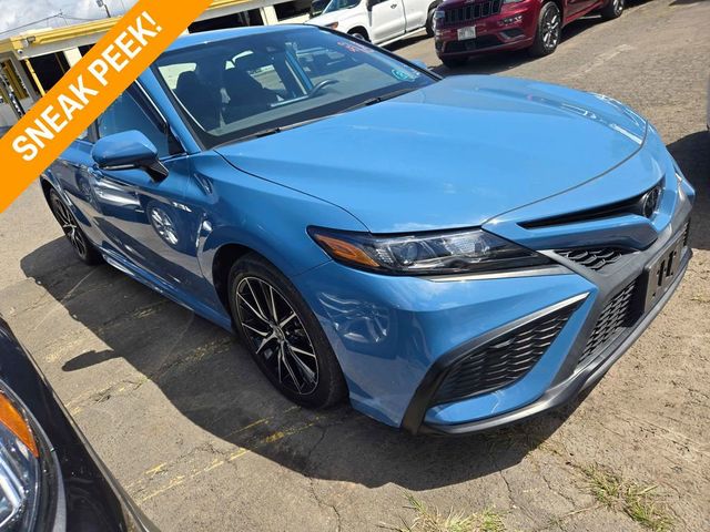 2023 Toyota Camry SE - 22991936 - 0